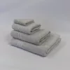 Bequemes Handtuch Silbergrau 70x130cm, 450 g