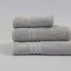 Bequemes Handtuch Silbergrau 70x130cm, 450 g