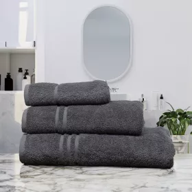 Bequemes Handtuch Schiefergrau 70x130cm, 450 g