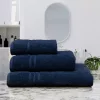 Bequemes Handtuch Dunkelblau 70x130cm, 450 g