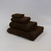 Bequemes Handtuch Braun 30x30cm, 450 g