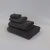 Bequemes Handtuch Schiefergrau 30x30cm, 450 g