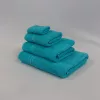 Bequemes Handtuch Türkis 30x30cm, 450 g