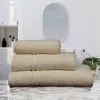 Bequemes Handtuch Elfenbein 50x90cm, 450 g