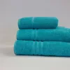 Bequemes Handtuch Türkis 50x90cm, 450 g