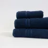 Bequemes Handtuch Dunkelblau 50x90cm, 450 g
