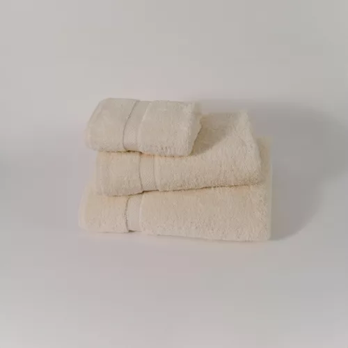 Elegance Handtuch Elfenbein 100x170cm, 600 g