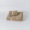 Elegance Handtuch Braun 100x170cm, 600 g