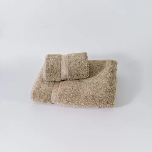 Elegance Handtuch Braun 100x170cm, 600 g