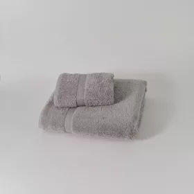 Elegance Handtuch Silbergrau 100x150cm, 600 g