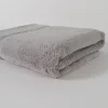 Elegance Handtuch Silbergrau 100x150cm, 600 g