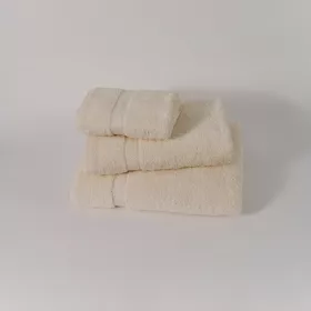 Elegance Handtuch Elfenbein 50x90cm, 600 g
