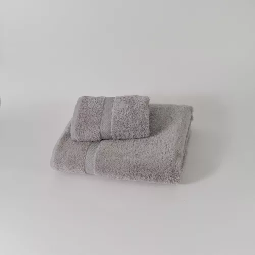 Elegance Handtuch Silbergrau 50x90cm, 600 g
