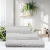 Serenity Spa Waffelhandtuch Weiß 100x170cm, 450 g