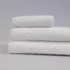 Serenity Spa Waffelhandtuch Weiß 70x135cm, 450