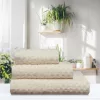 Serenity Spa Waffelhandtuch Elfenbein 70x135cm, 450 g