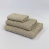 Serenity Spa Waffelhandtuch Kiesel 70x135cm, 450 g