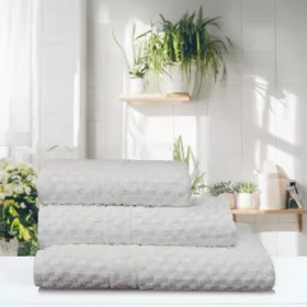 Serenity Spa Waffelhandtuch Weiß 50x90cm, 450 g