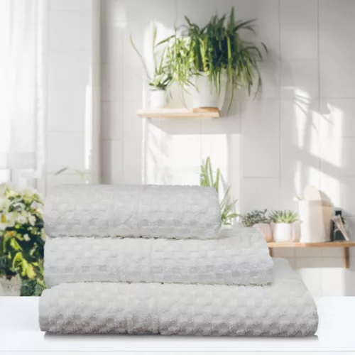 Serenity Spa Waffelhandtuch Weiß 50x90cm, 450 g