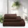 Serenity Spa Waffelhandtuch Braun 50x90cm, 450 g