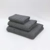 Serenity Spa Waffelhandtuch Schiefergrau 50x90cm, 450 g