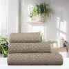 Serenity Spa Waffelhandtuch Kiesel 50x90cm, 450 g