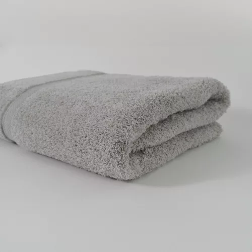 Pazar Handtuch Silbergrau 100x200cm, 650 g