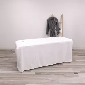 SupremeSoft® Behandlungshandtuch Weiß 70x200cm