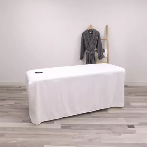 SupremeSoft® Behandlungshandtuch Weiß 70x200cm