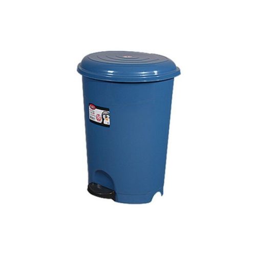 Planet Treteimer, Kunststoff, ECO blau, mit herausnehmbarem Korb, 22L NO4