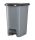 Planet Pedal-Mülleimer SLIM, Kunststoff, ECO anthrazit, 25L