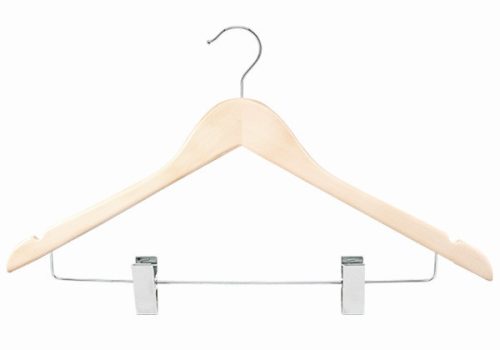 UNFERTIGER Hosenclip-Kleiderbügel