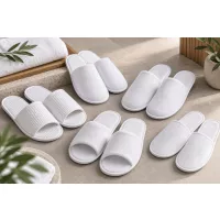 Traditionelle Hotelslipper