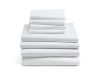 Bettlaken Baumwolle 100% HOSPITAL, weiß 180 gr 150x260 cm
