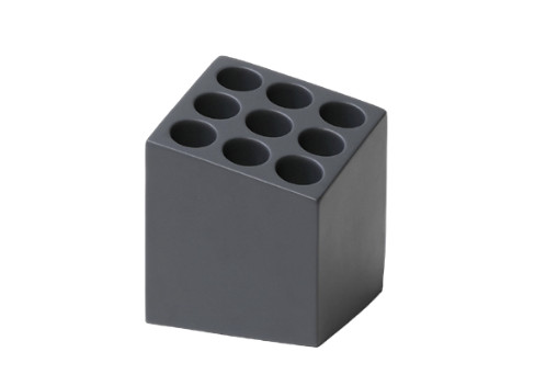 CUBE Schirmständer Anthrazit