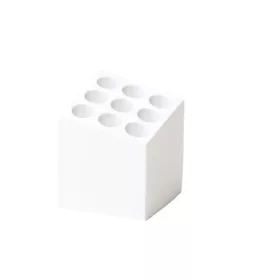 CUBE Schirmständer Weiß