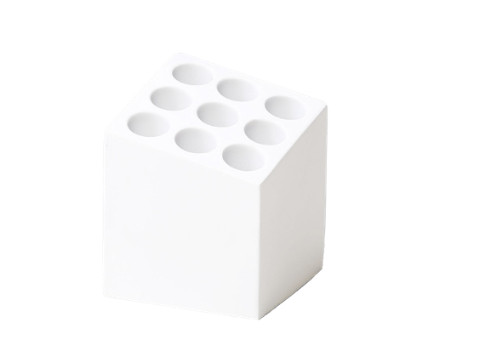 CUBE Schirmständer Weiß