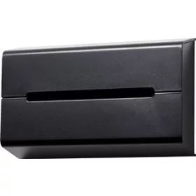Taschentuchhalter Wandmontage Schwarz