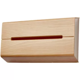 Taschentuchhalter Wandmontage Eiche
