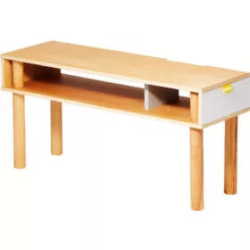 TV-Tisch aus laminierter Wandplatte