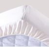 MATRATZENSCHONER WASSERDICHT Rundgummi - Oberseite Baumwolljersey 100x200 cm + 30 cm