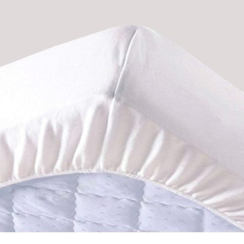 MATRATZENSCHONER WASSERDICHT Rundgummi - Oberseite Baumwolljersey 100x200 cm + 30 cm