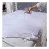 MATRATZENSCHONER WASSERDICHT Rundgummi - Oberseite Baumwolljersey 100x200 cm + 30 cm