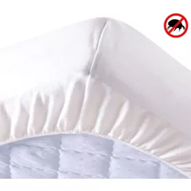   MATRATZENSCHONER WASSERDICHT Rundumgummi Milbendicht - Frottier-Oberseite   90x200 cm + 30cm