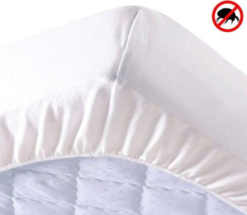 MATRATZENSCHON WASSERDICHT Rundgummi Milbenfrei - Frotteeoberseite 90x200 cm + 30 cm