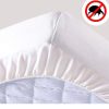 MATRATZENSCHON WASSERDICHT Rundgummi Milbenfrei - Oberseite Baumwolljersey 90x200 cm + 30 cm