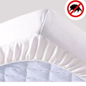   MATRATZENSCHONER WASSERDICHT Rundumgummi Milbendicht - Baumwolljersey-Oberseite  90x200 cm + 30cm