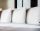 KISSENBEZUG / SIMA Kleines Kissen 40X50cm Hotel 50% Baumwolle - 50% Polyester 135g /