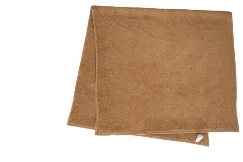 Handtuch Farbig Haselnuss 0132 50x100 GLATT