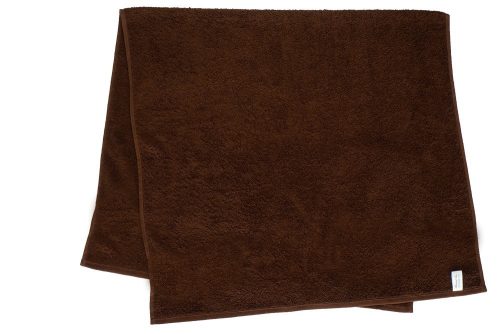 Handtuch Farbig Dunkelbraun 6028 30x50 SIMA